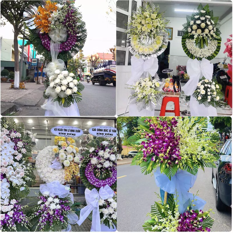 Đặt Hoa Đám Tang Xã Bình Hưng Hồ Chí Minh