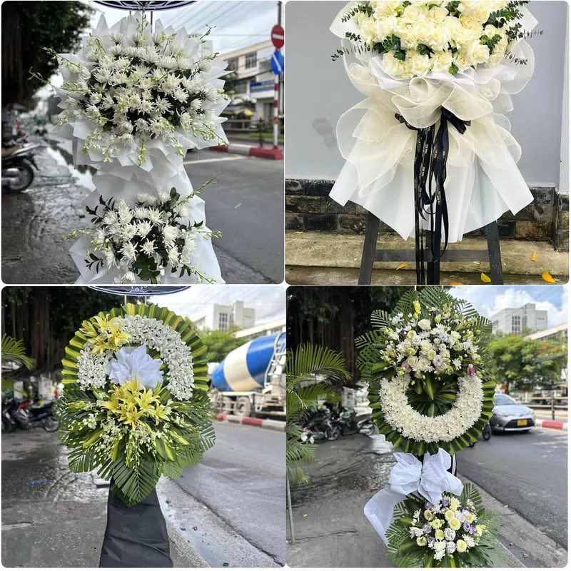 Đặt Hoa Đám Tang Xã Bình Khánh Hồ Chí Minh