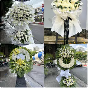Đặt Hoa Đám Tang Xã Bình Khánh Hồ Chí Minh