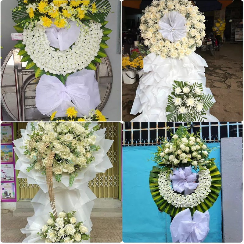 Đặt Hoa Đám Tang Xã Bình Lợi Hồ Chí Minh