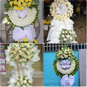 Đặt Hoa Đám Tang Xã Bình Lợi Hồ Chí Minh