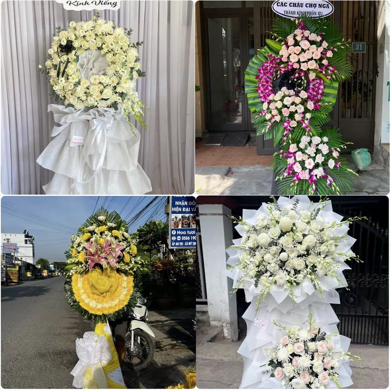 Đặt Hoa Đám Tang Xã Bình Lục Ninh Bình