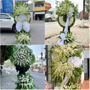 Đặt Hoa Đám Tang Xã Bình Minh Đồng Nai
