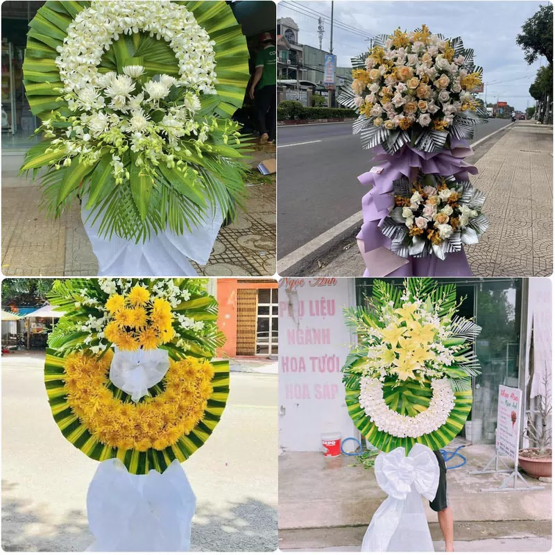 Đặt Hoa Đám Tang Xã Bình Minh Hà Nội