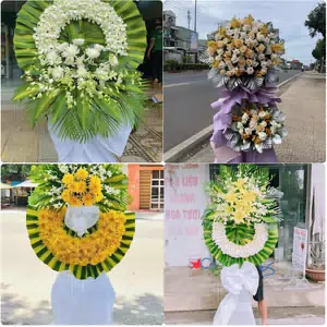 Đặt Hoa Đám Tang Xã Bình Minh Hà Nội