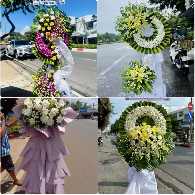 Đặt Hoa Đám Tang Xã Bình Minh Nghệ An