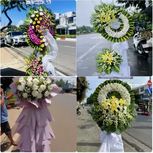 Đặt Hoa Đám Tang Xã Bình Minh Nghệ An