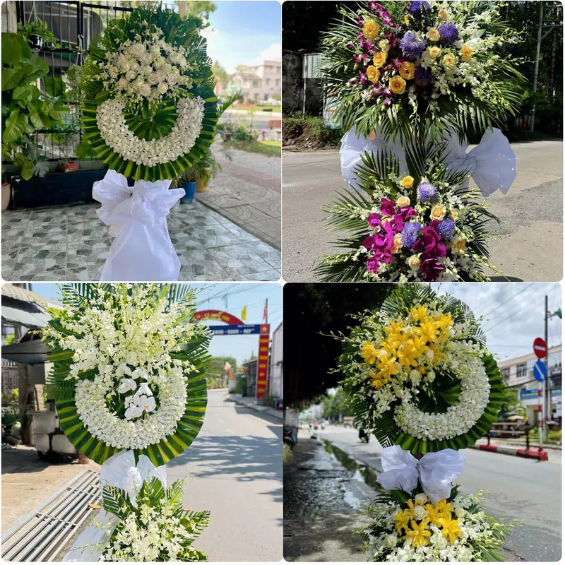 Đặt Hoa Đám Tang Xã Bình Minh Ninh Bình