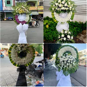 Đặt Hoa Đám Tang Xã Bình Minh Quảng Ngãi