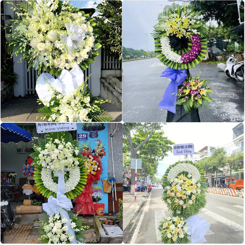 Đặt Hoa Đám Tang Xã Bình Mỹ An Giang