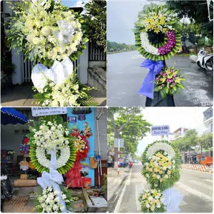Đặt Hoa Đám Tang Xã Bình Mỹ An Giang