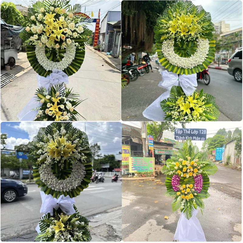 Đặt Hoa Đám Tang Xã Bình Mỹ Hồ Chí Minh