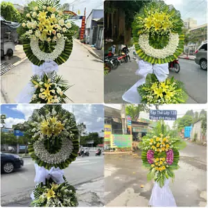 Đặt Hoa Đám Tang Xã Bình Mỹ Hồ Chí Minh