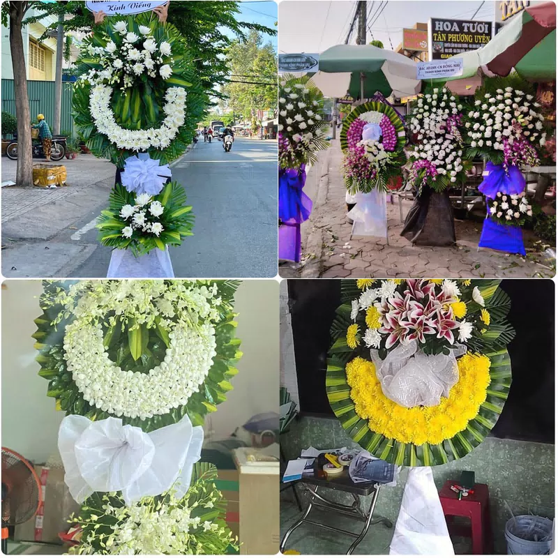 Đặt Hoa Đám Tang Xã Bình Mỹ Ninh Bình