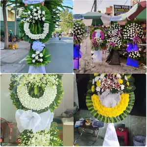 Đặt Hoa Đám Tang Xã Bình Mỹ Ninh Bình