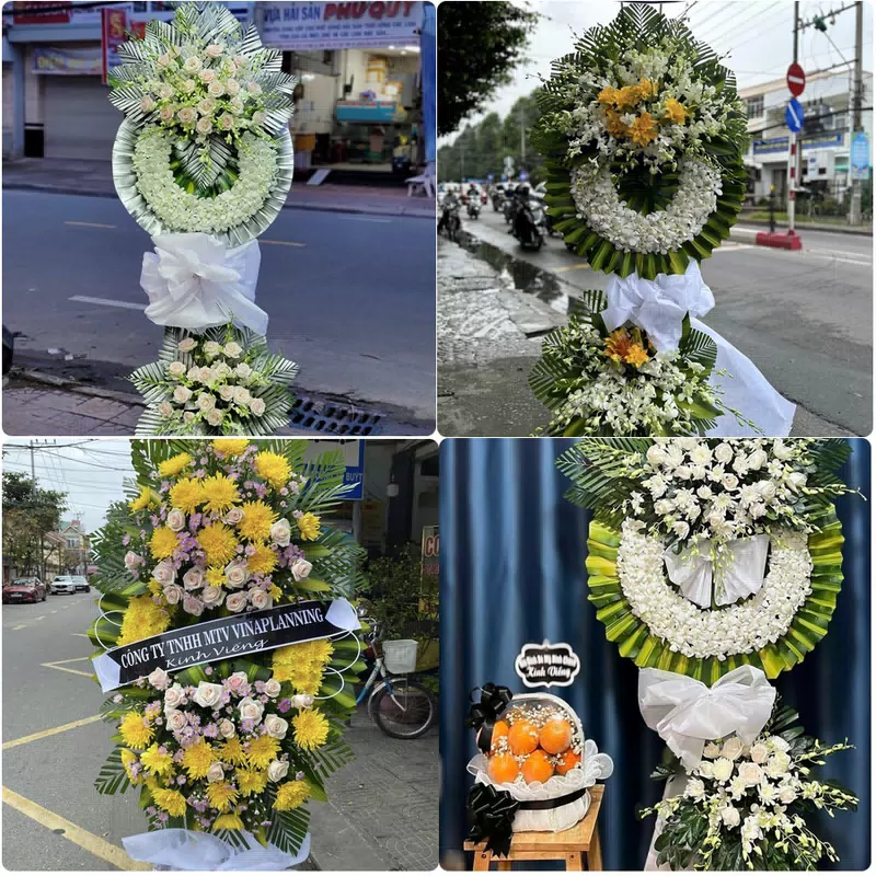 Đặt Hoa Đám Tang Xã Bình Nguyên Hưng Yên
