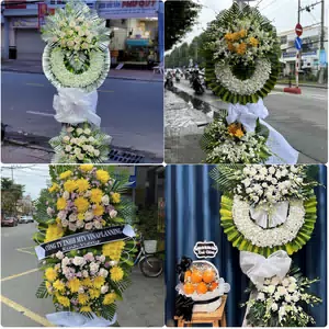 Đặt Hoa Đám Tang Xã Bình Nguyên Hưng Yên