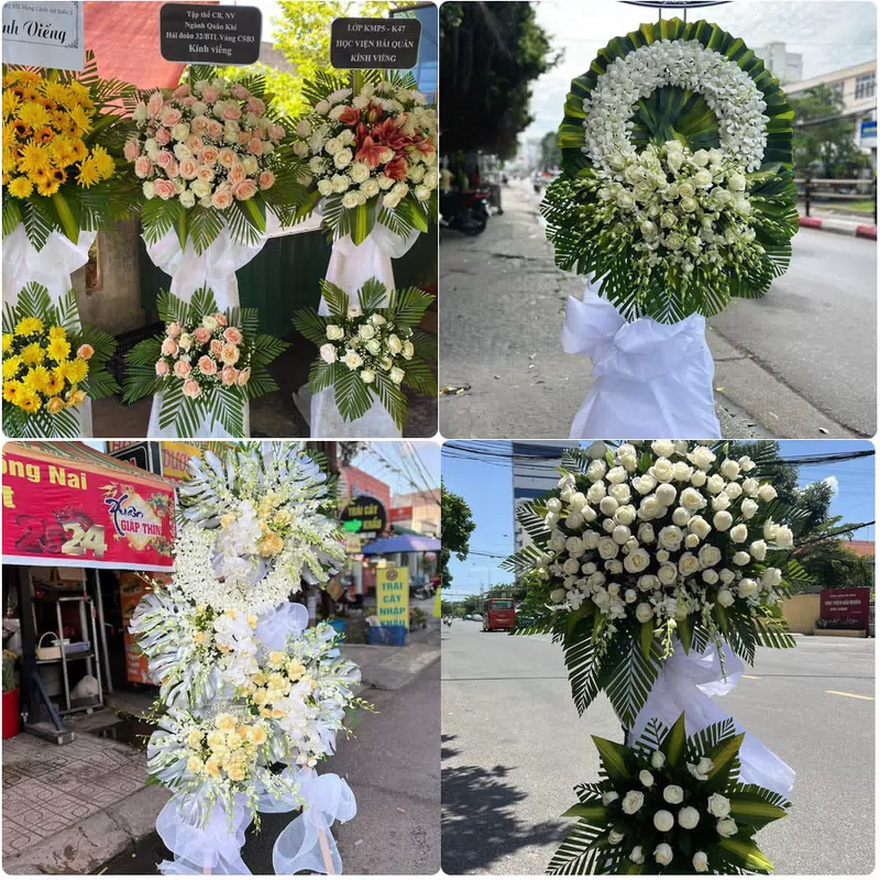 Đặt Hoa Đám Tang Xã Bình Nguyên Phú Thọ