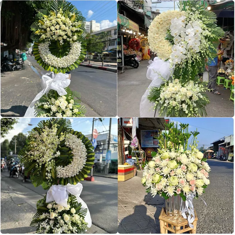 Đặt Hoa Đám Tang Xã Bình Phú Đồng Tháp