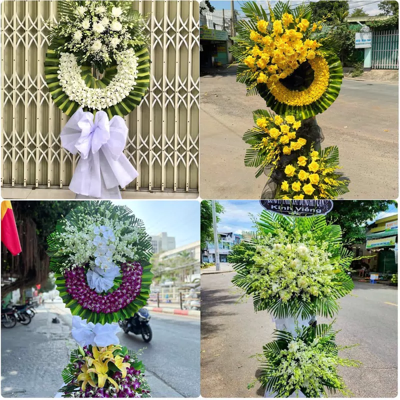 Đặt Hoa Đám Tang Xã Bình Phú Vĩnh Long
