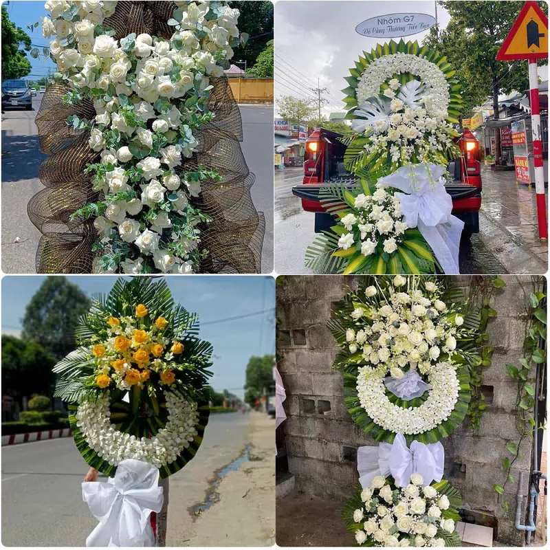 Đặt Hoa Đám Tang Xã Bình Phước Vĩnh Long