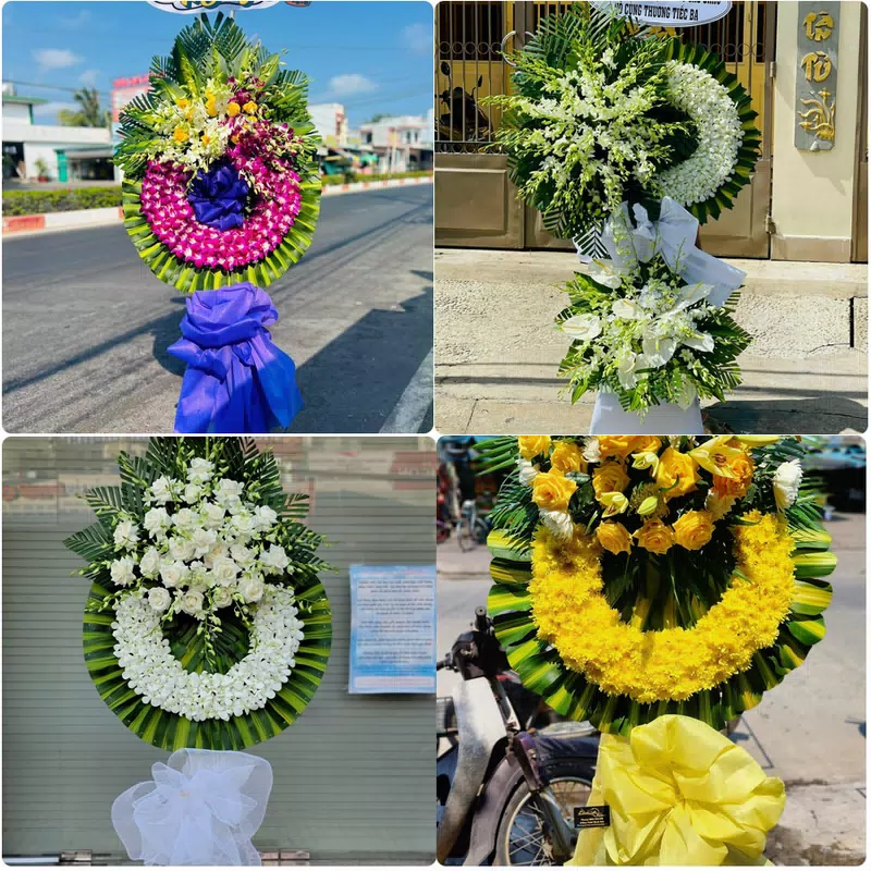 Đặt Hoa Đám Tang Xã Bình Sơn An Giang