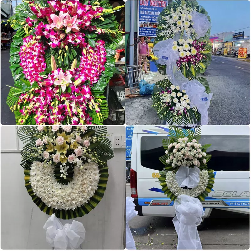 Đặt Hoa Đám Tang Xã Bình Sơn Ninh Bình