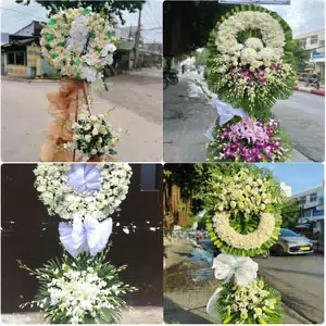 Đặt Hoa Đám Tang Xã Bình Thanh Hưng Yên