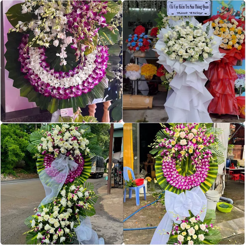 Đặt Hoa Đám Tang Xã Bình Trưng Đồng Tháp