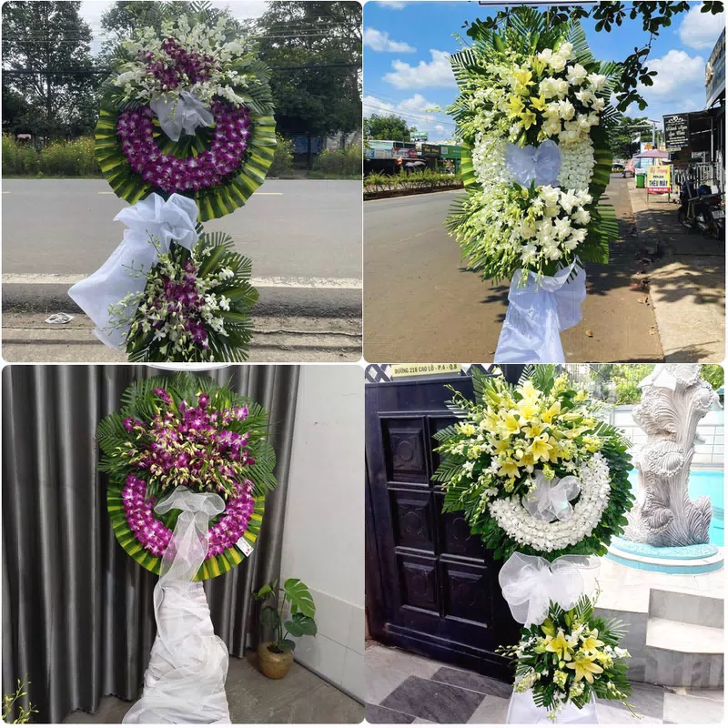 Đặt Hoa Đám Tang Xã Bình Tuyền Phú Thọ
