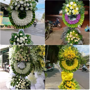 Đặt Hoa Đám Tang Xã Bố Hạ Bắc Ninh