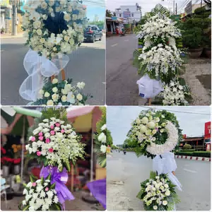 Đặt Hoa Đám Tang Xã Bờ Y Quảng Ngãi