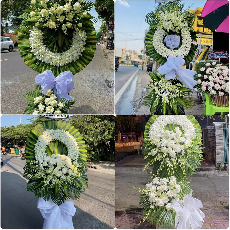 Đặt Hoa Đám Tang Xã Bom Bo Đồng Nai
