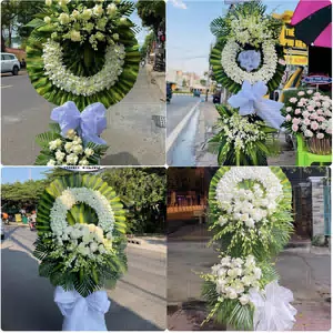 Đặt Hoa Đám Tang Xã Bom Bo Đồng Nai