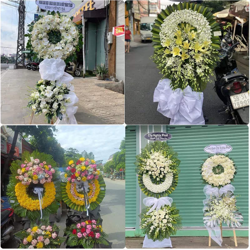 Đặt Hoa Đám Tang Xã Bù Đăng Đồng Nai