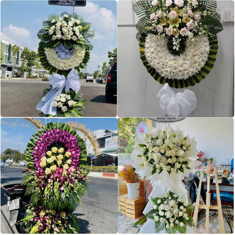 Đặt Hoa Đám Tang Xã Cà Ná Khánh Hoà