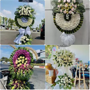 Đặt Hoa Đám Tang Xã Cà Ná Khánh Hoà