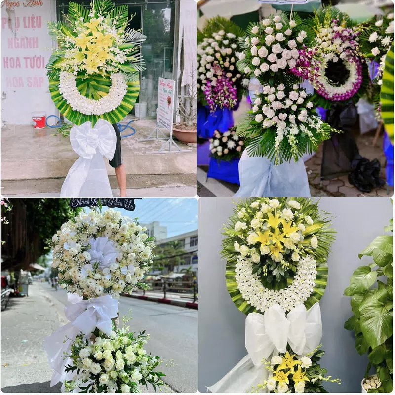 Đặt Hoa Đám Tang Xã Cái Bè Đồng Tháp