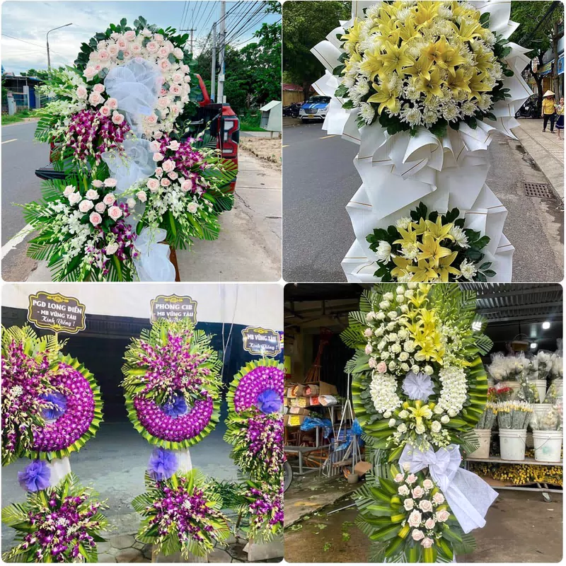 Đặt Hoa Đám Tang Xã Cái Ngang Vĩnh Long