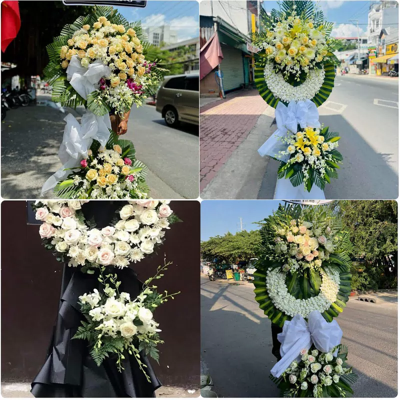 Đặt Hoa Đám Tang Xã Cái Nhum Vĩnh Long