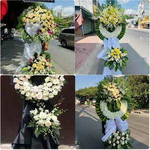 Đặt Hoa Đám Tang Xã Cái Nhum Vĩnh Long