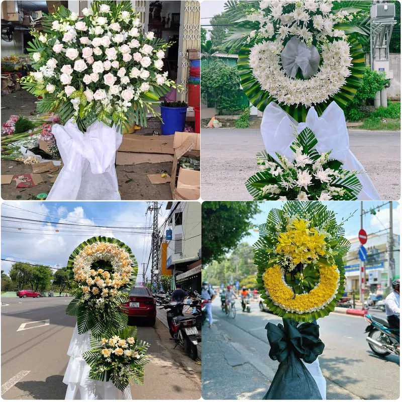Đặt Hoa Đám Tang Xã Cái Nước Cà Mau
