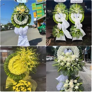 Đặt Hoa Đám Tang Xã Cẩm Bình Hà Tĩnh