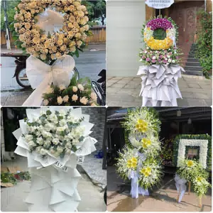 Đặt Hoa Đám Tang Xã Cẩm Duệ Hà Tĩnh