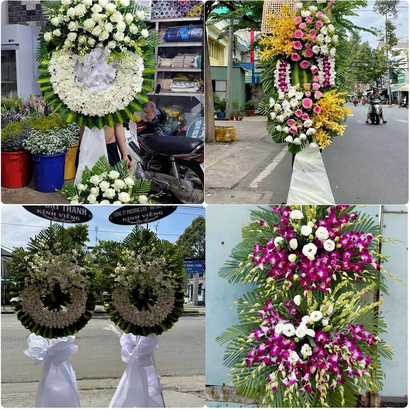 Đặt Hoa Đám Tang Xã Cam Hiệp Khánh Hoà