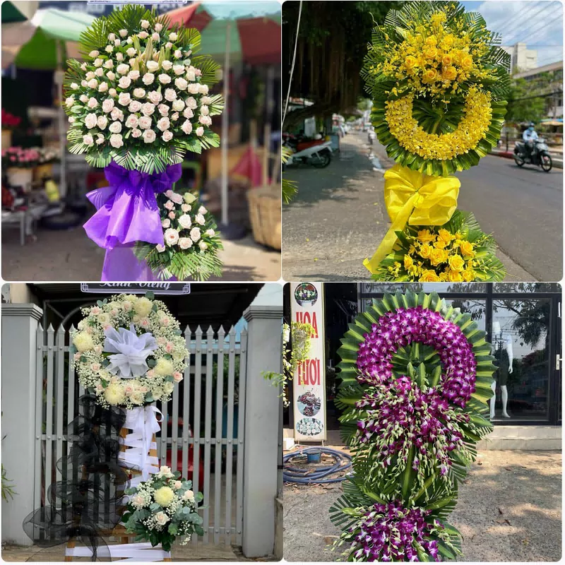 Đặt Hoa Đám Tang Xã Cam Hồng Quảng Trị
