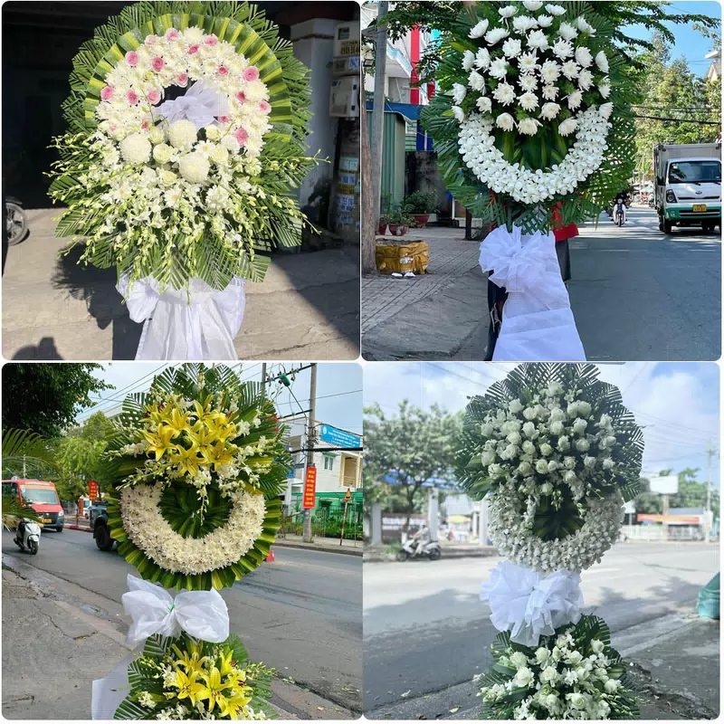 Đặt Hoa Đám Tang Xã Cẩm Khê Phú Thọ