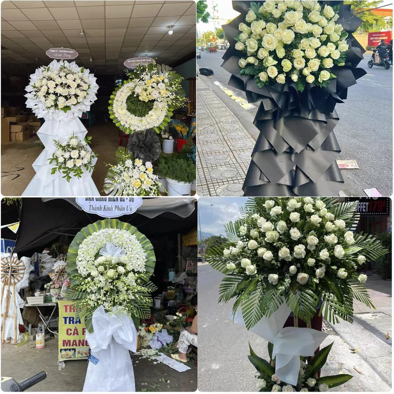 Đặt Hoa Đám Tang Xã Cam Lộ Quảng Trị