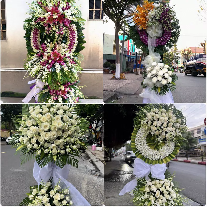 Đặt Hoa Đám Tang Xã Cẩm Lý Bắc Ninh