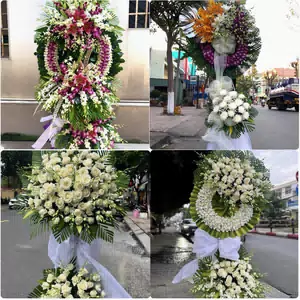 Đặt Hoa Đám Tang Xã Cẩm Lý Bắc Ninh